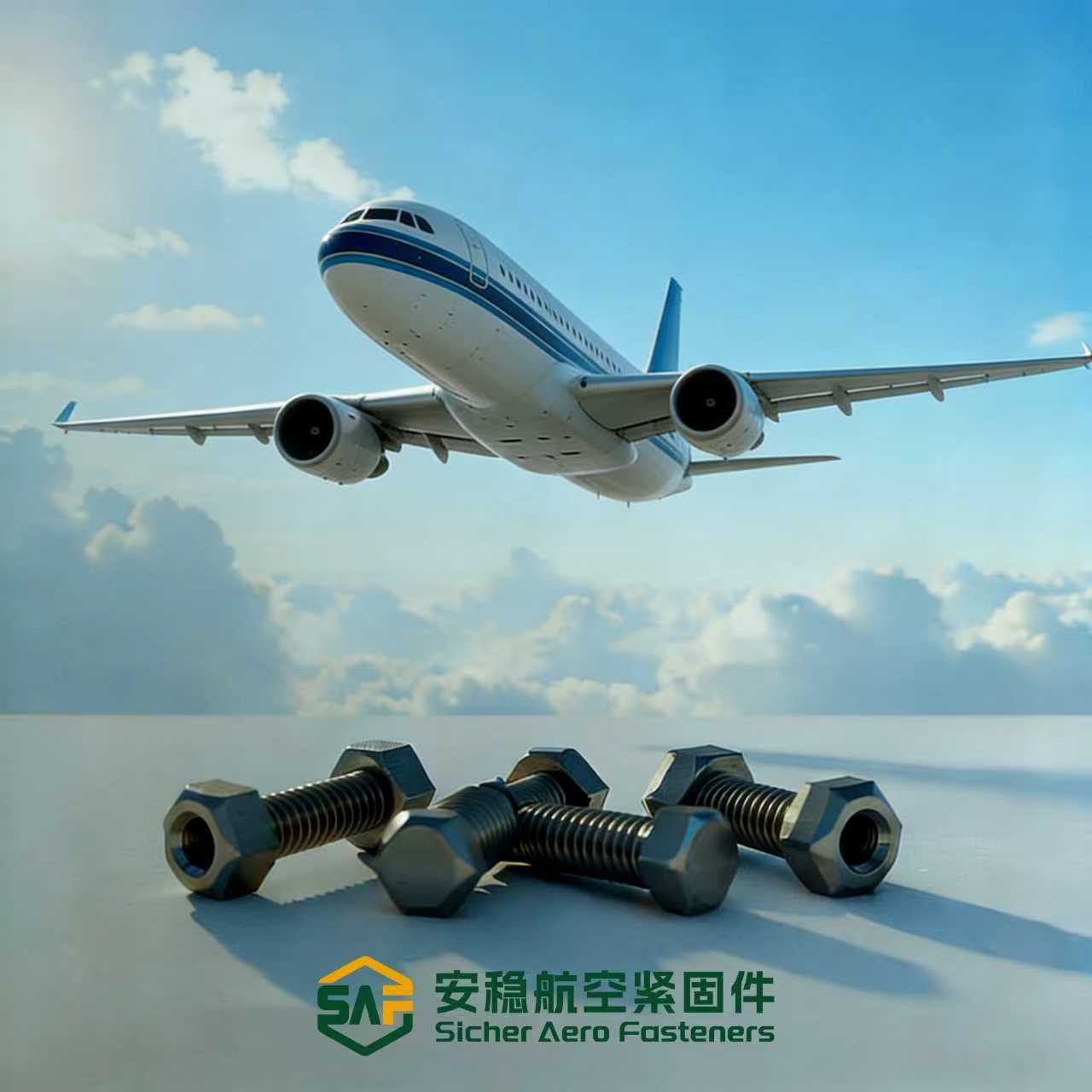 服务商用航空领域