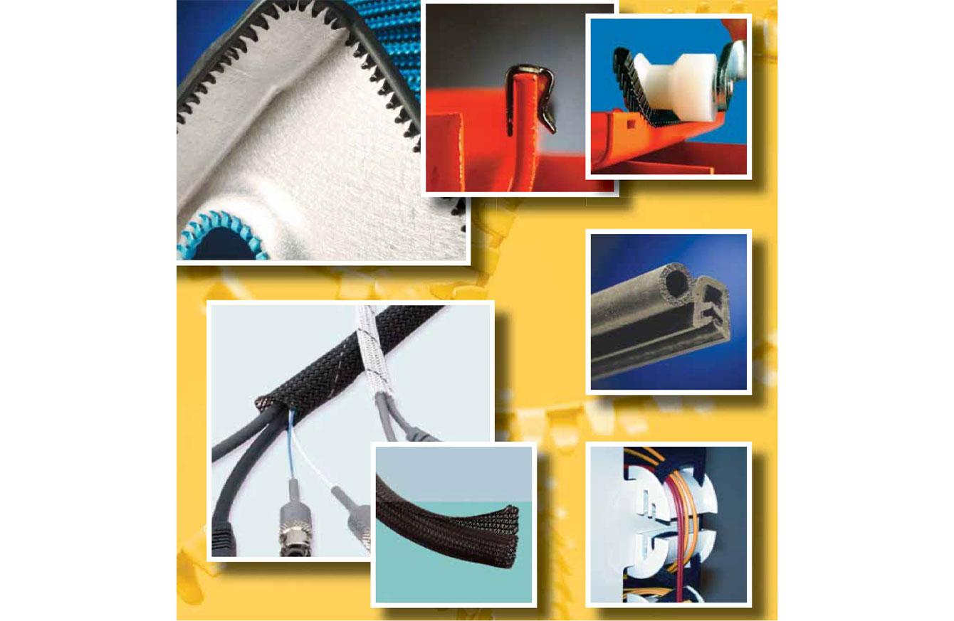 索环条和边缘保护