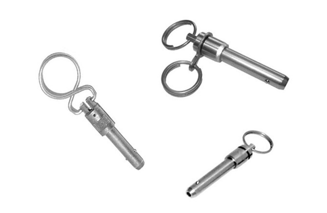 快拆销与安全挂绳