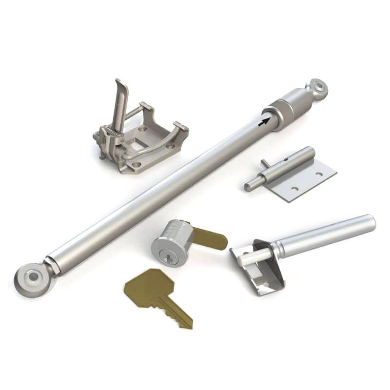 门闩及安装硬件