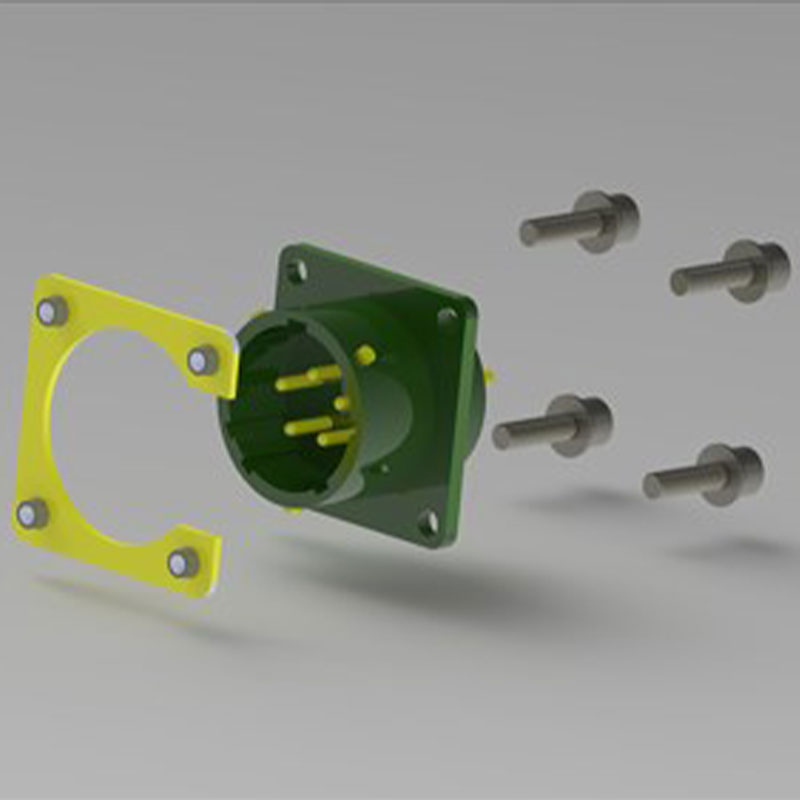 预装配组合螺丝