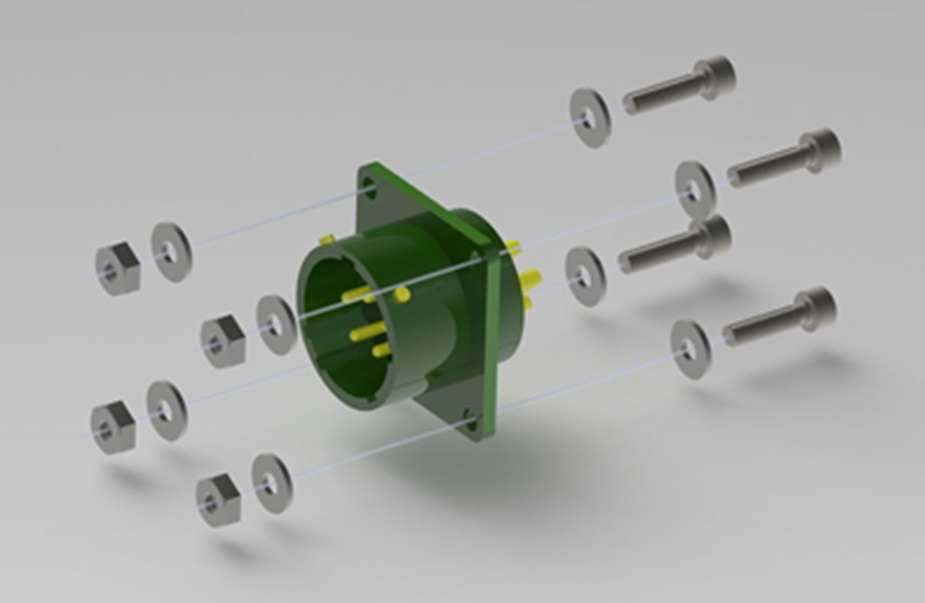 预装配组合螺丝