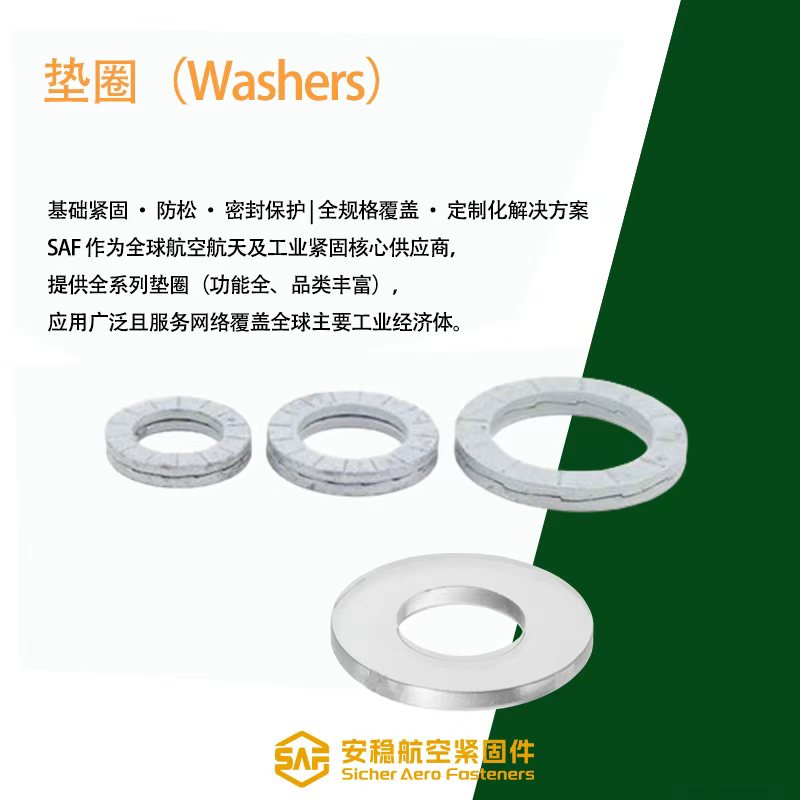 装配五金件和紧固件之垫圈Washers品牌件