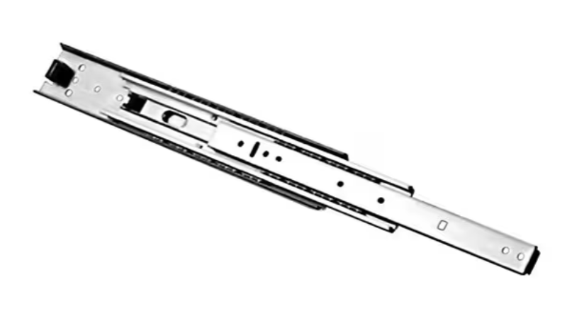 Accuride C3301-22P 22 英寸中载侧装三节超行程滑轨