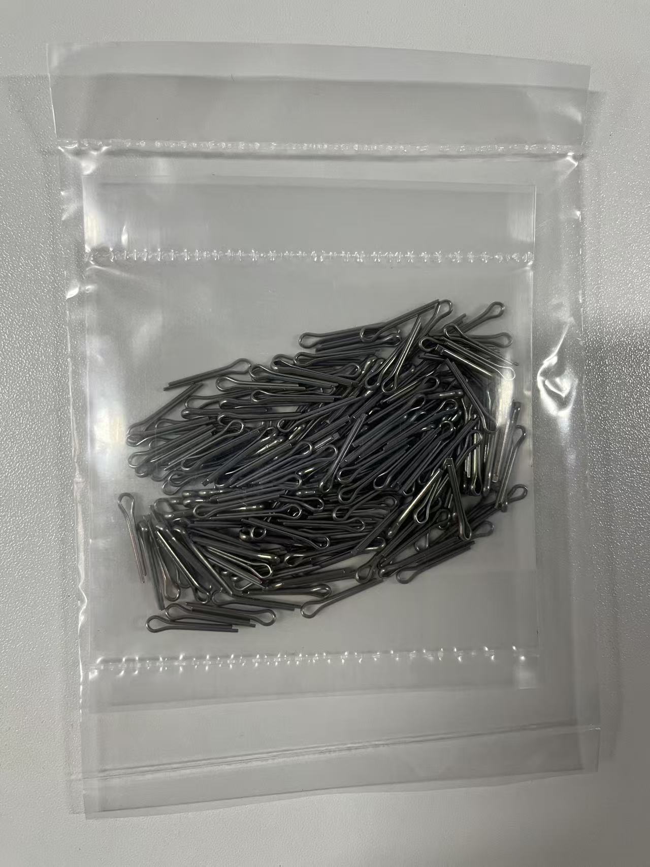 MS24665 系列耐腐蚀钢销，直径 1/16 英寸，长度 1/2 英寸